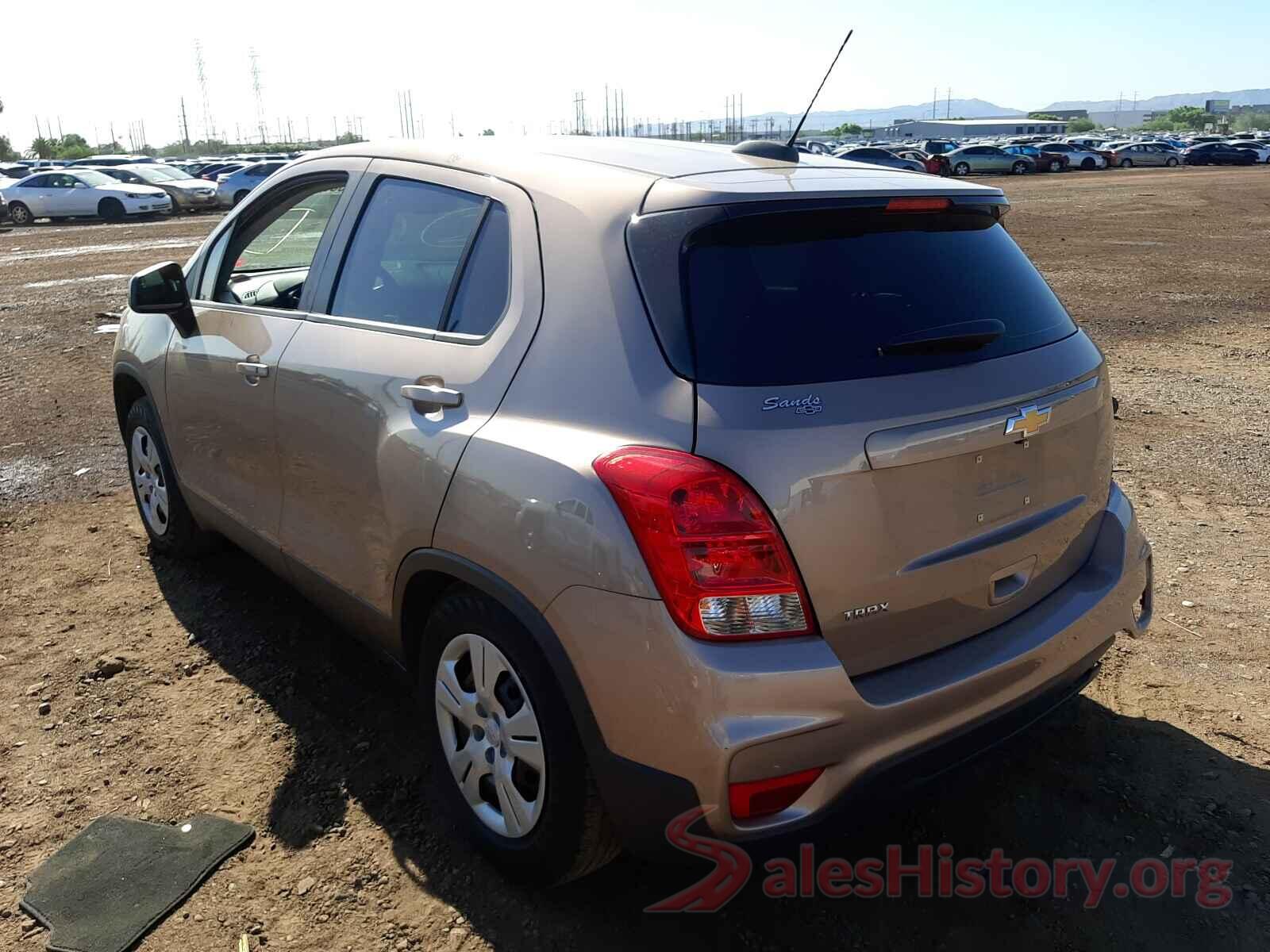 3GNCJKSB9KL133972 2019 CHEVROLET TRAX