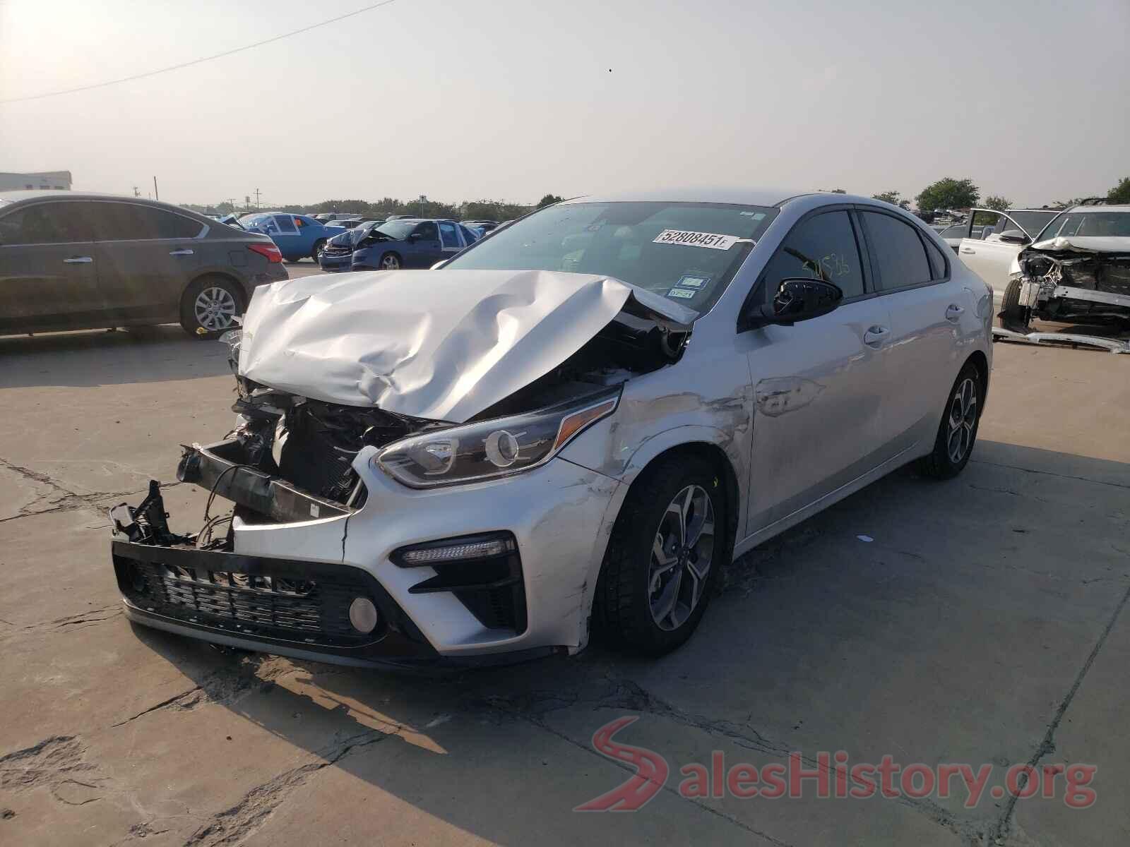 3KPF24AD1KE136936 2019 KIA FORTE