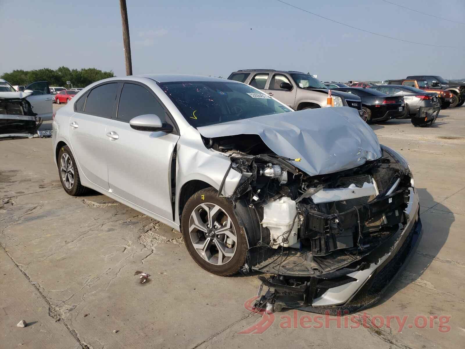 3KPF24AD1KE136936 2019 KIA FORTE