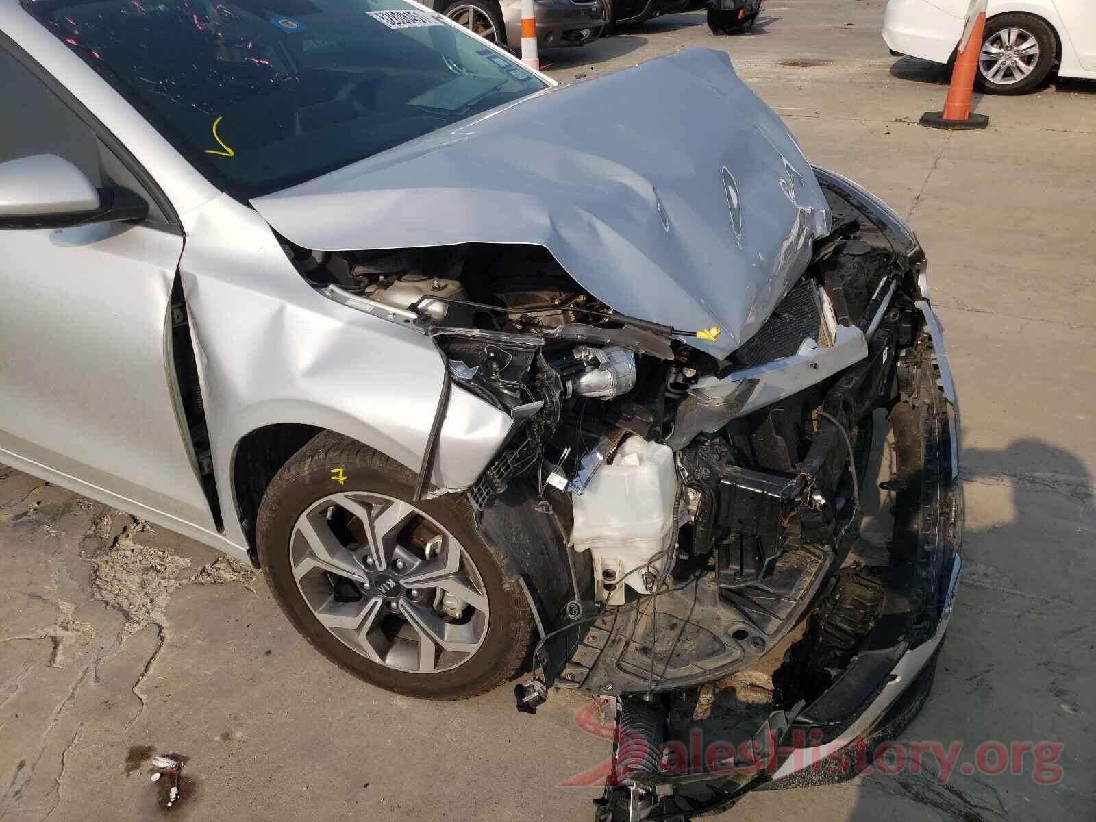 3KPF24AD1KE136936 2019 KIA FORTE