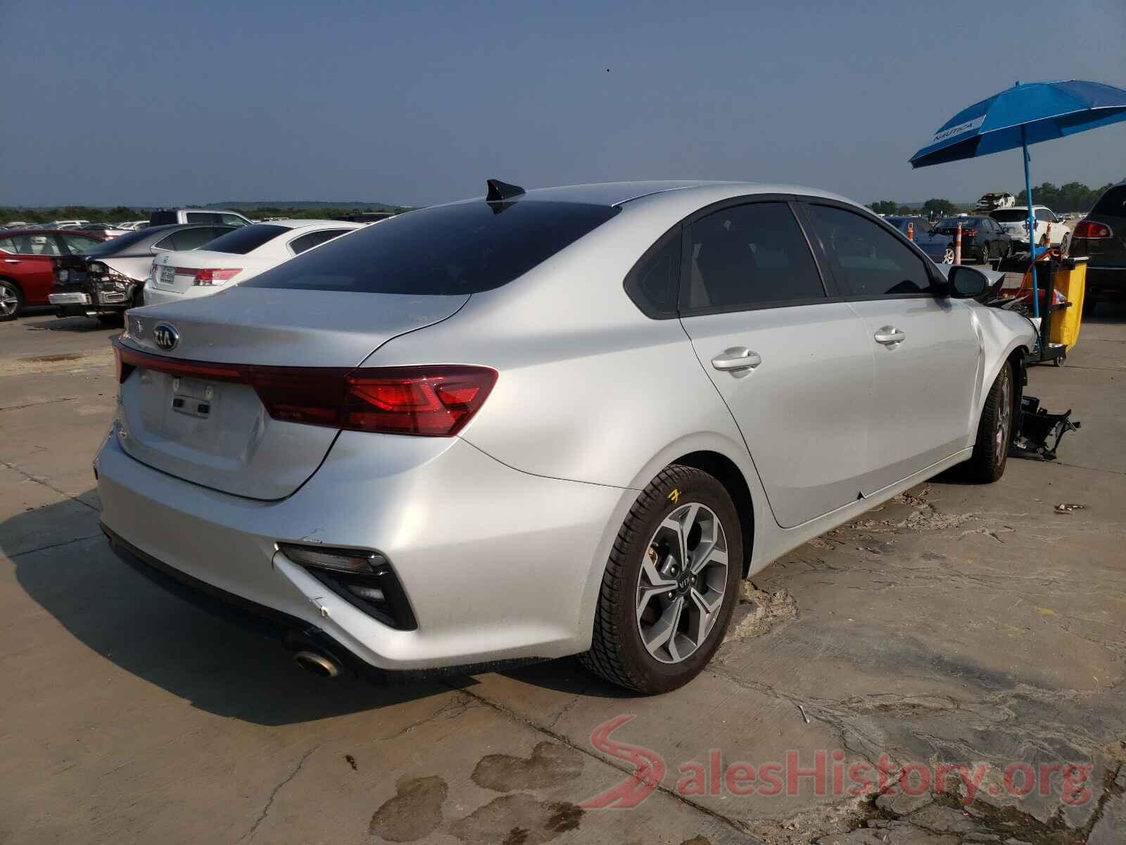 3KPF24AD1KE136936 2019 KIA FORTE