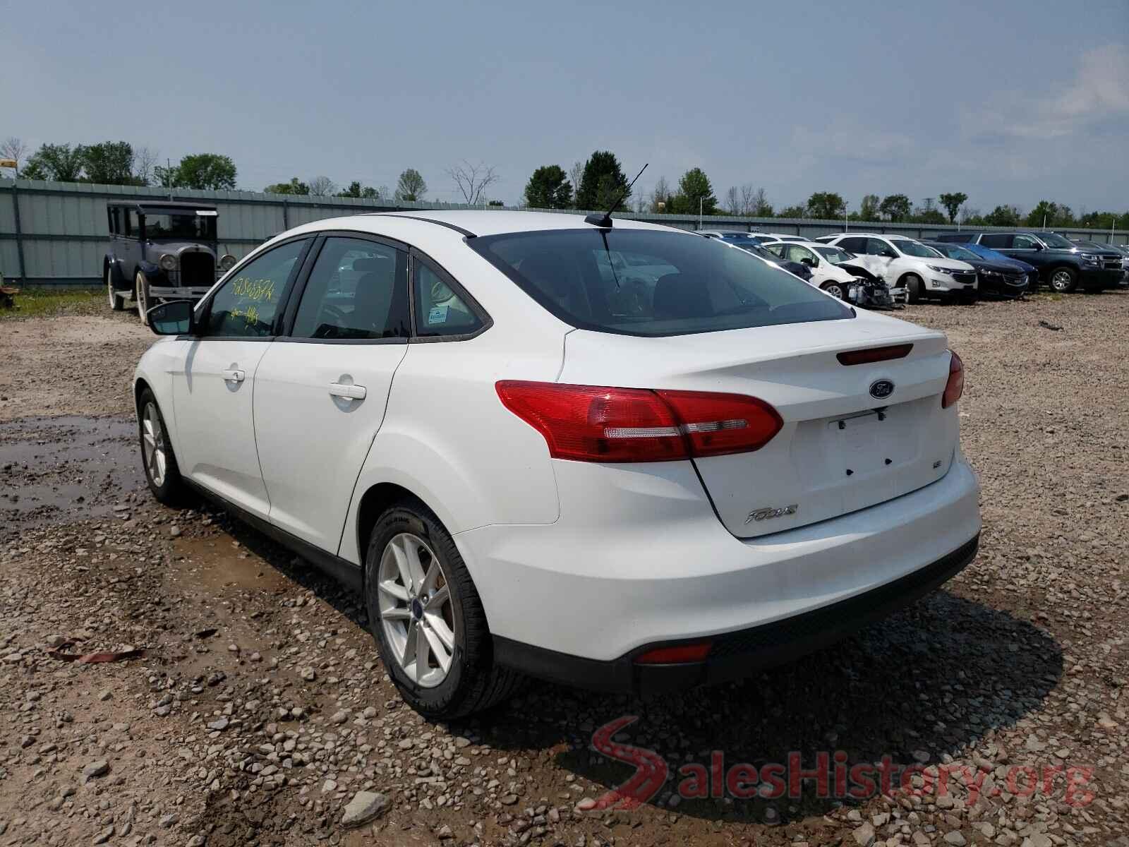 1FADP3F20HL207785 2017 FORD FOCUS