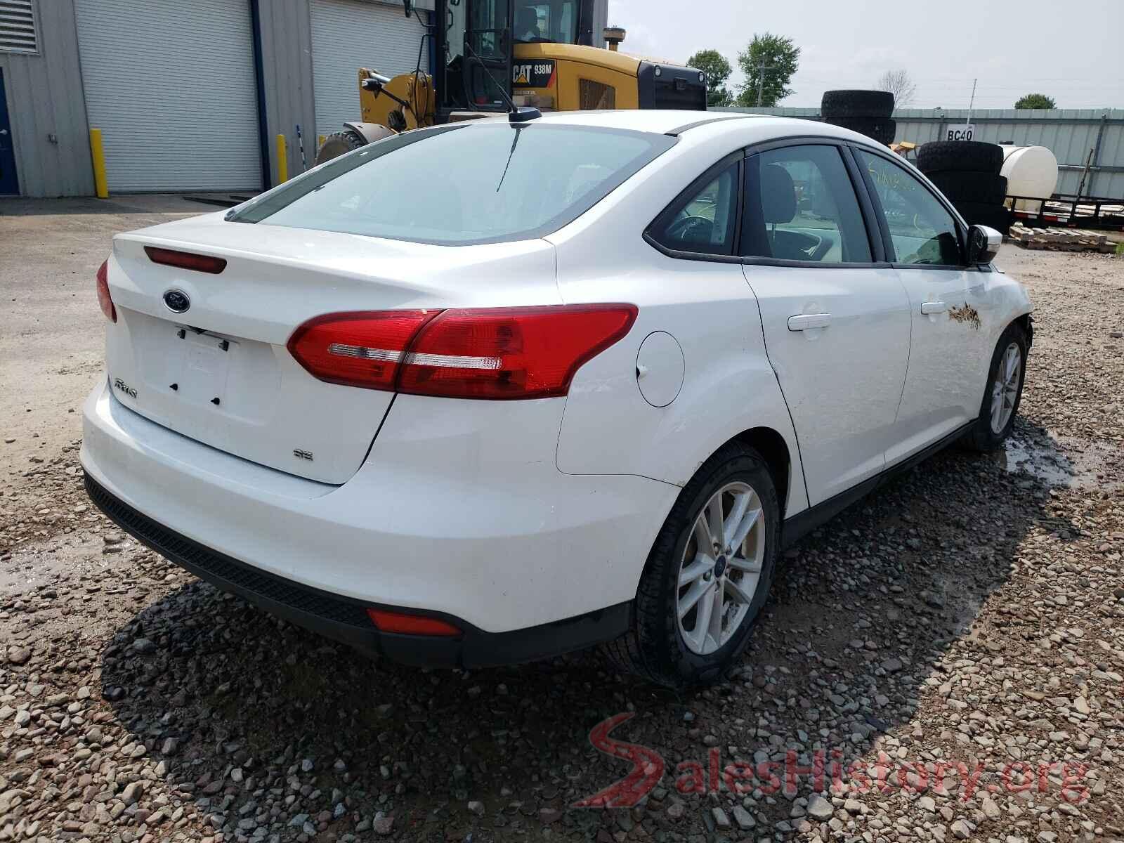 1FADP3F20HL207785 2017 FORD FOCUS