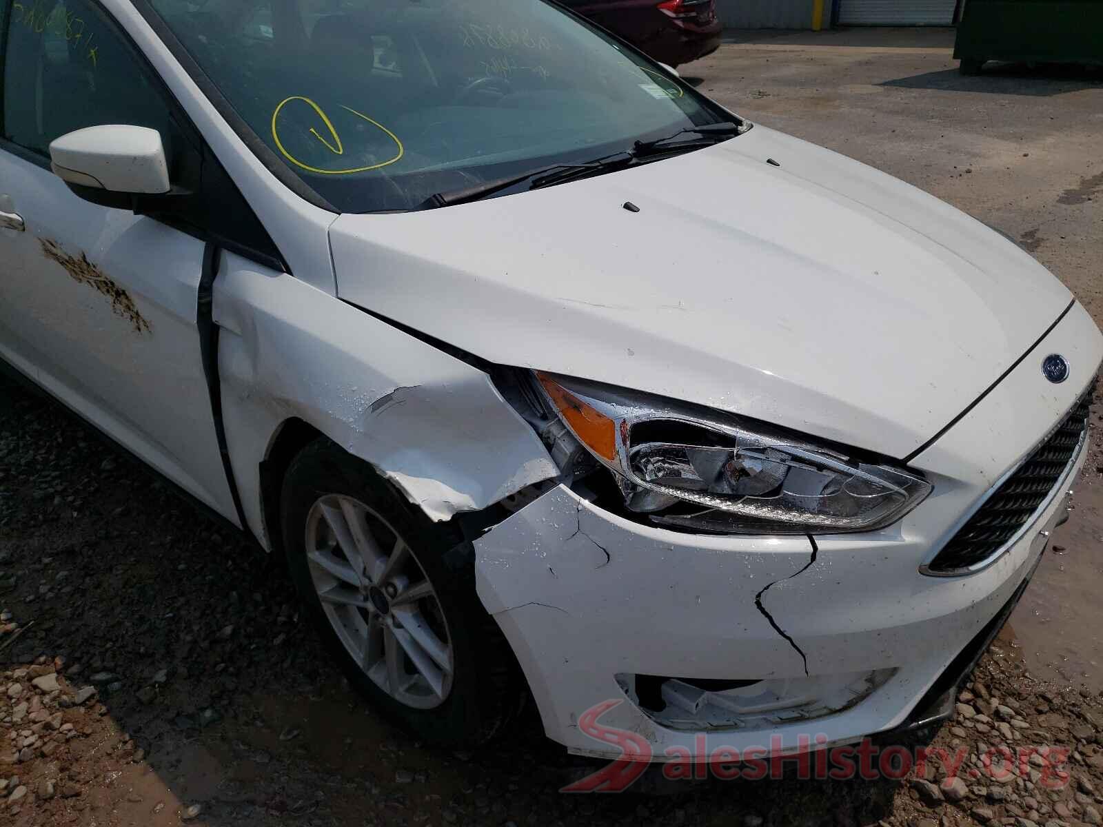 1FADP3F20HL207785 2017 FORD FOCUS