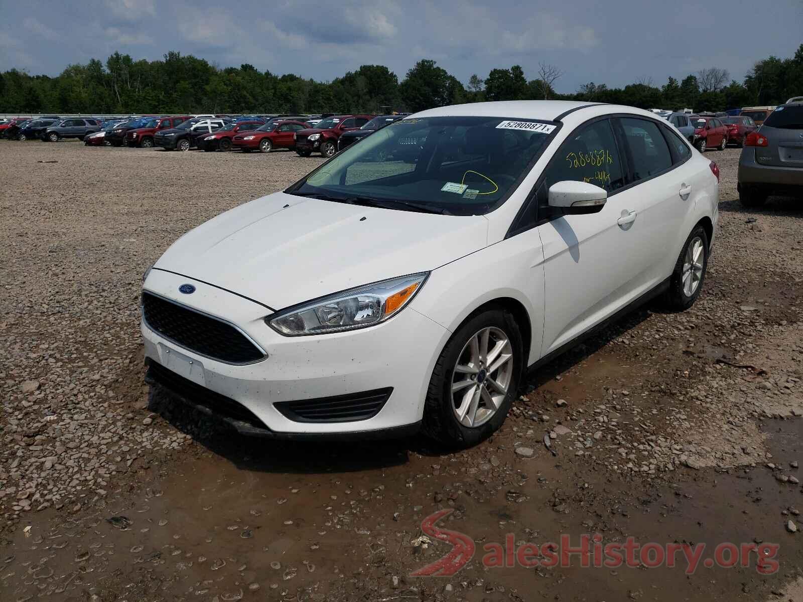 1FADP3F20HL207785 2017 FORD FOCUS