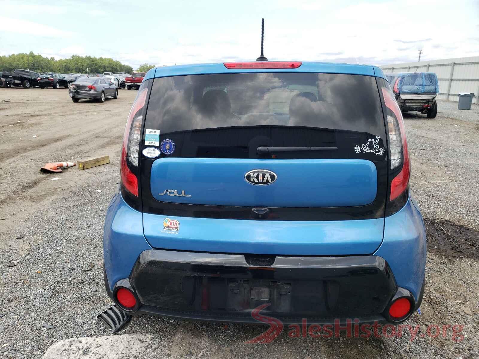 KNDJP3A57G7408590 2016 KIA SOUL