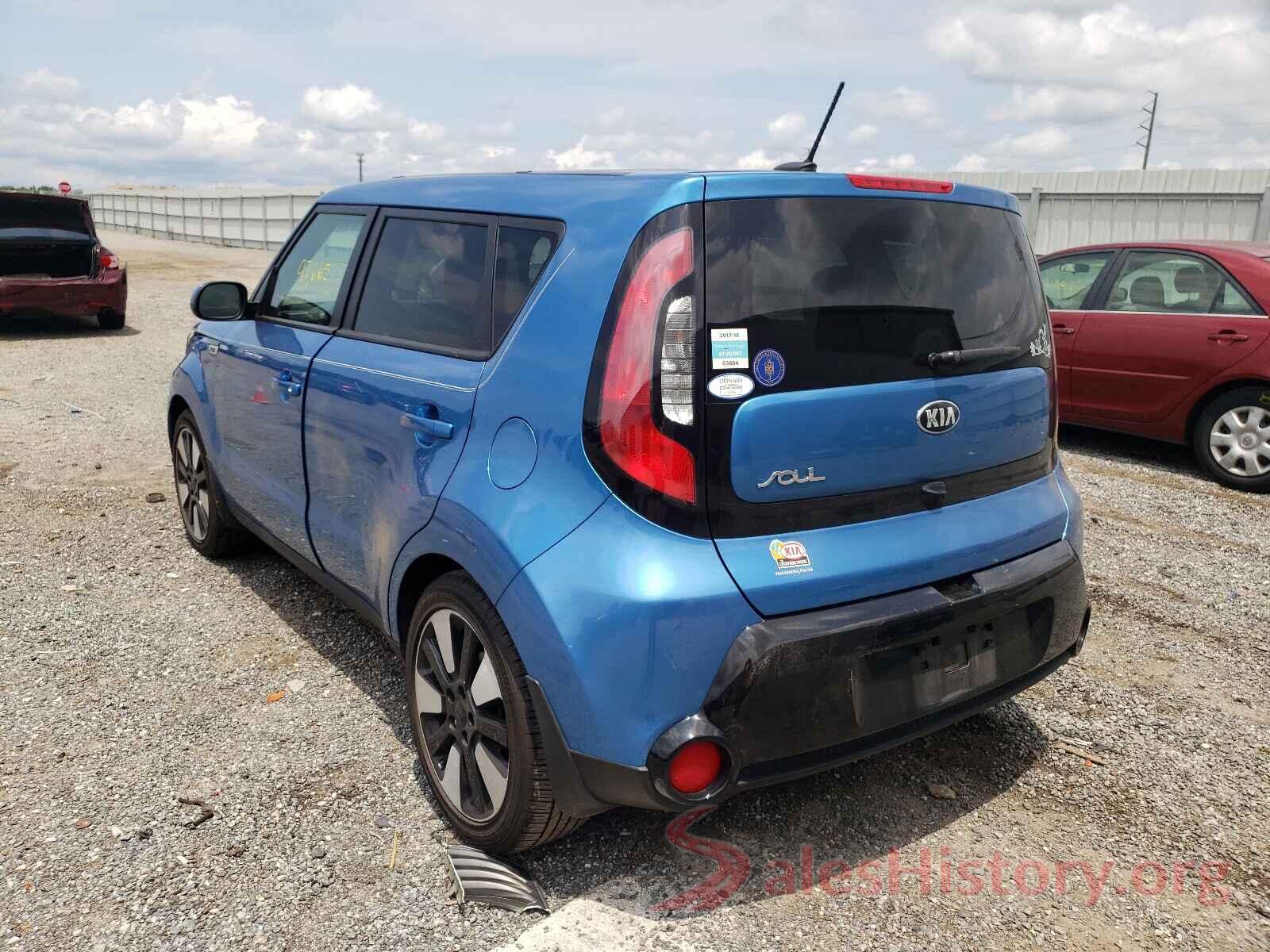 KNDJP3A57G7408590 2016 KIA SOUL