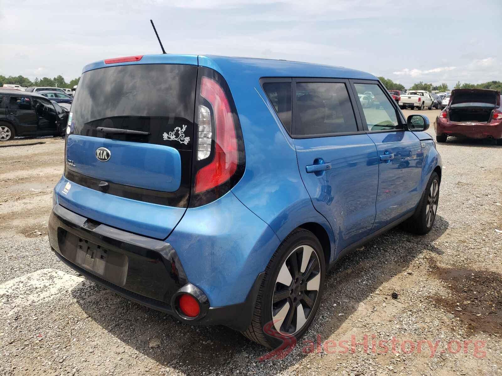 KNDJP3A57G7408590 2016 KIA SOUL