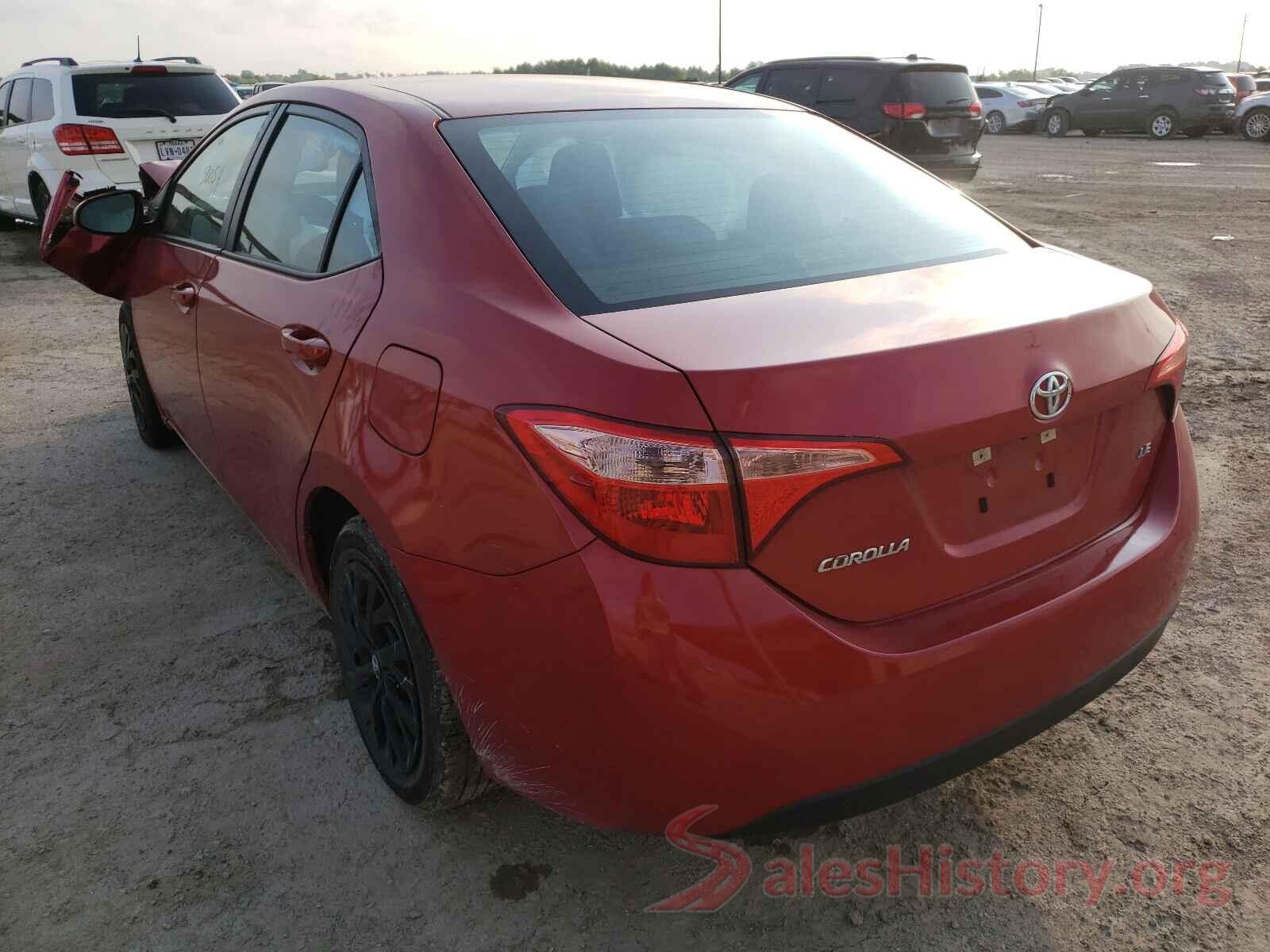 5YFBURHE5KP922113 2019 TOYOTA COROLLA