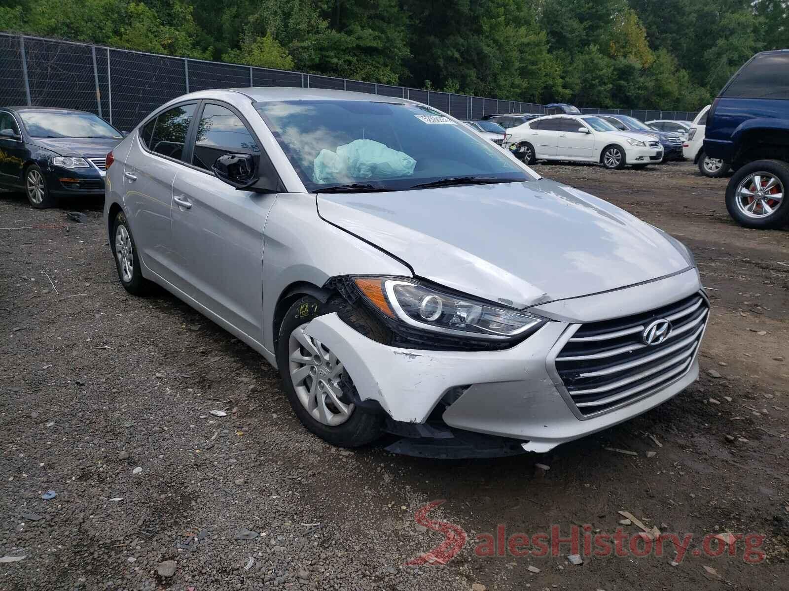 5NPD74LFXHH125560 2017 HYUNDAI ELANTRA