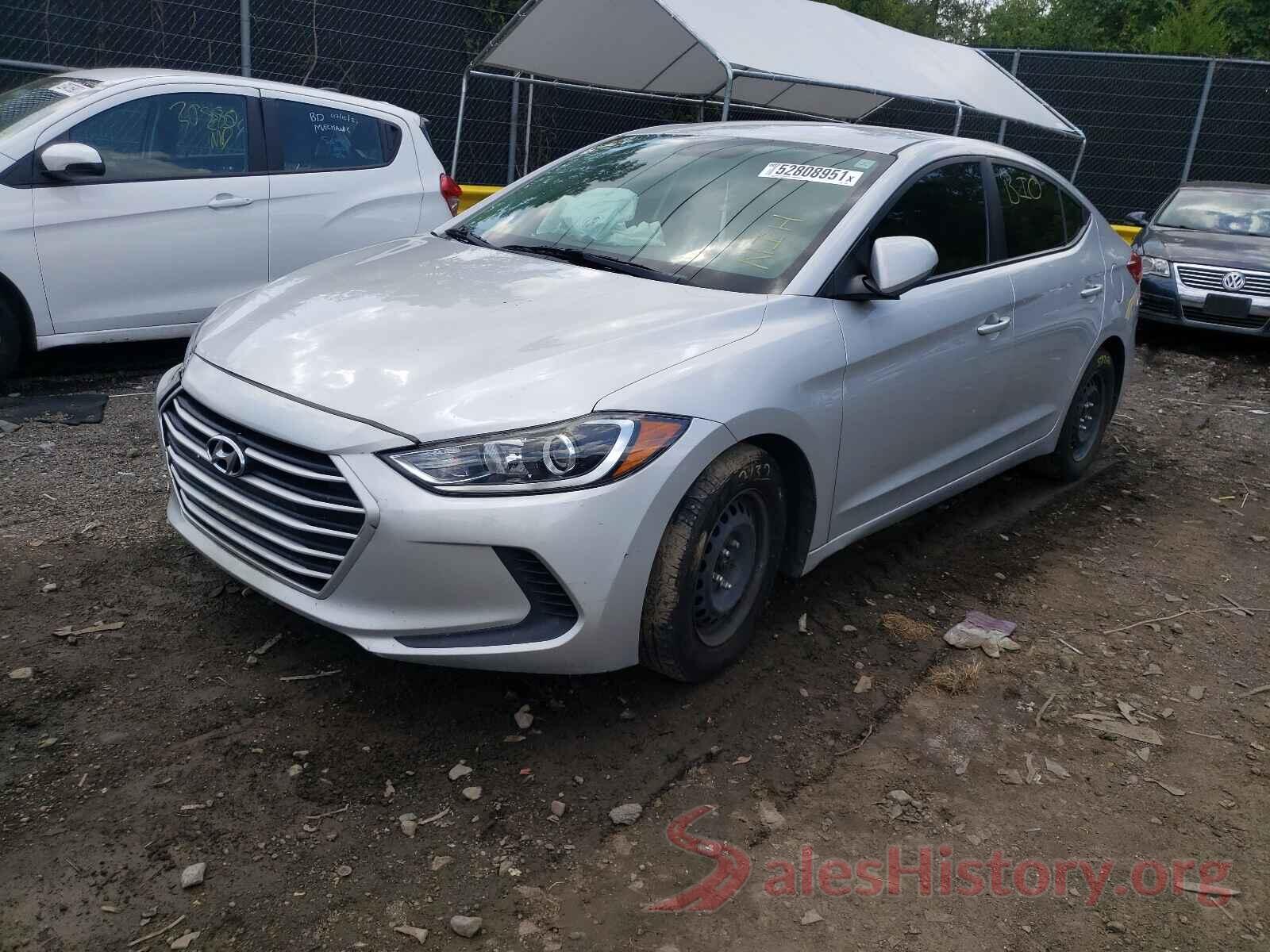 5NPD74LFXHH125560 2017 HYUNDAI ELANTRA