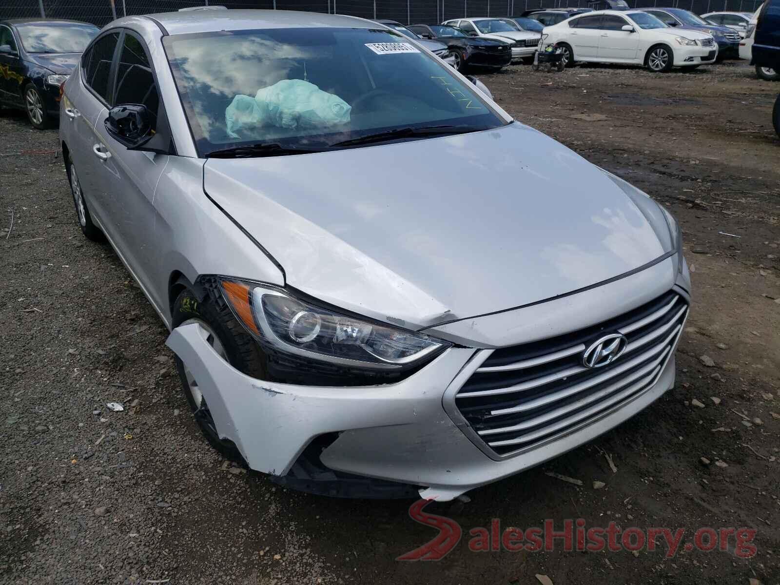 5NPD74LFXHH125560 2017 HYUNDAI ELANTRA