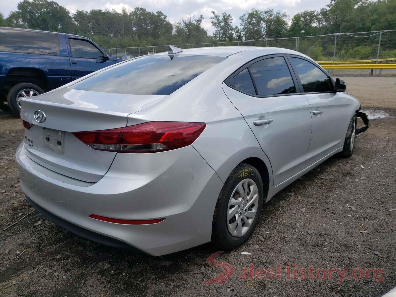 5NPD74LFXHH125560 2017 HYUNDAI ELANTRA