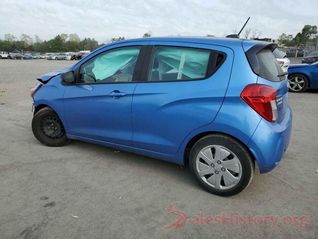 KL8CB6SA3JC439685 2018 CHEVROLET SPARK