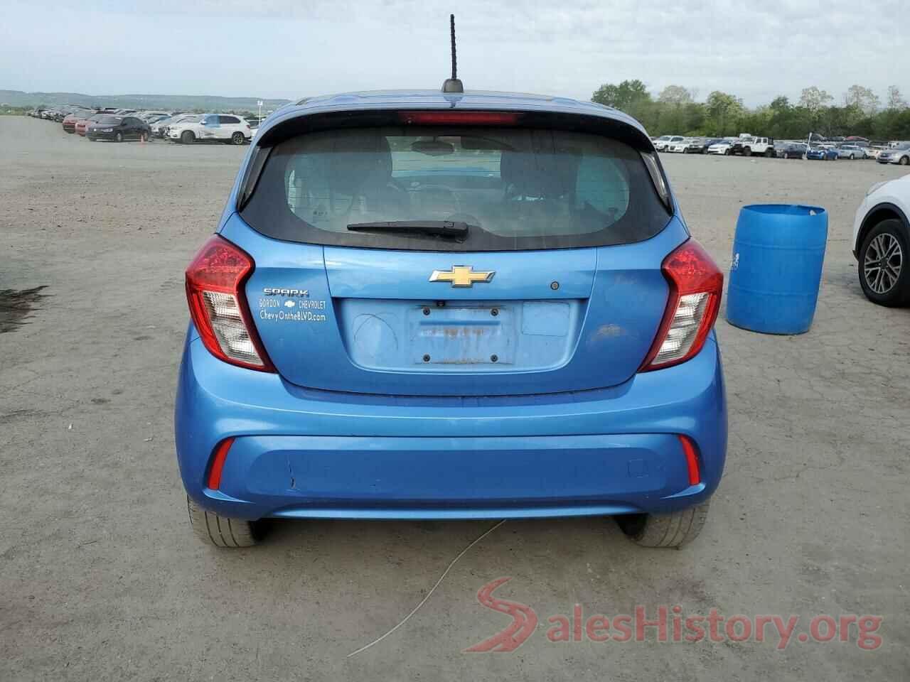 KL8CB6SA3JC439685 2018 CHEVROLET SPARK