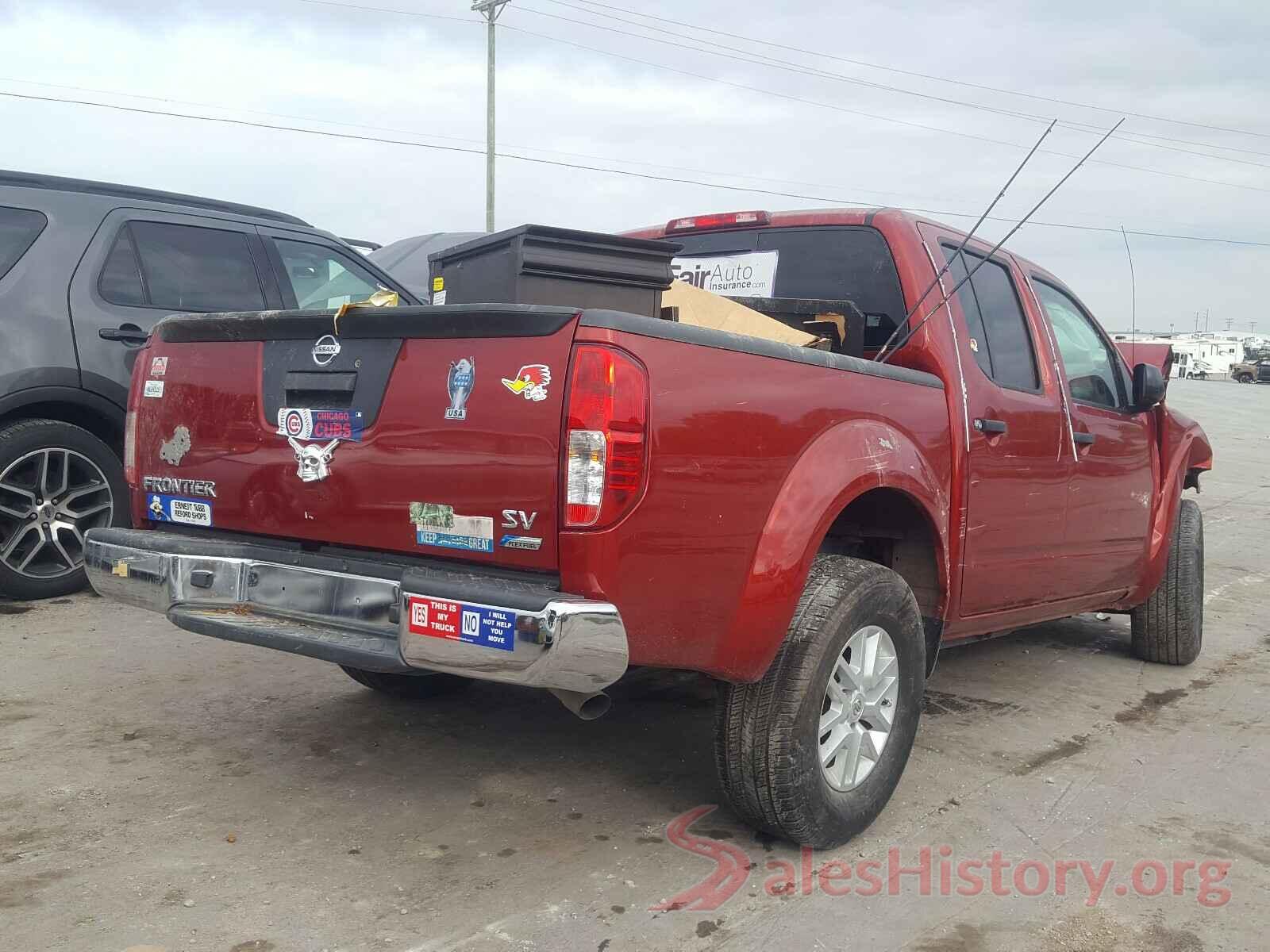 1N6DD0ER6JN706758 2018 NISSAN FRONTIER