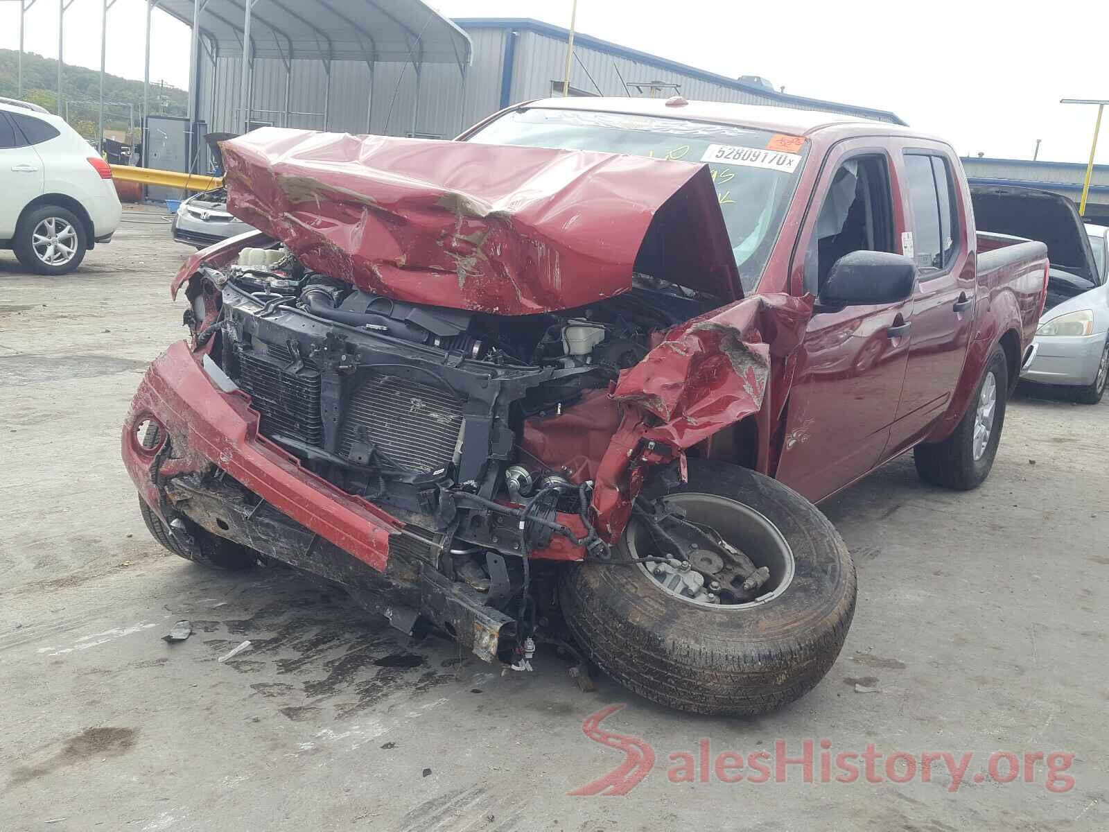 1N6DD0ER6JN706758 2018 NISSAN FRONTIER