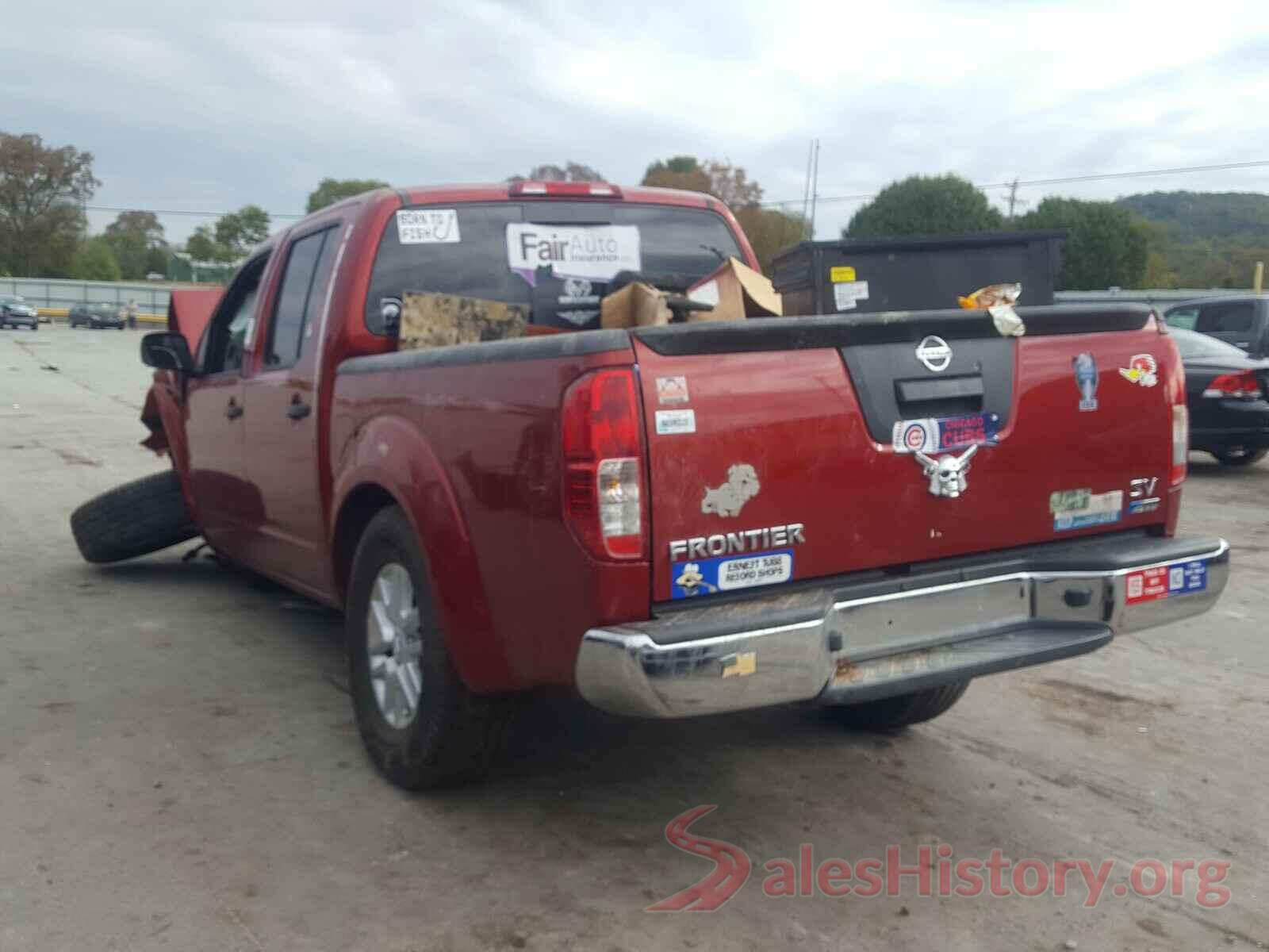 1N6DD0ER6JN706758 2018 NISSAN FRONTIER