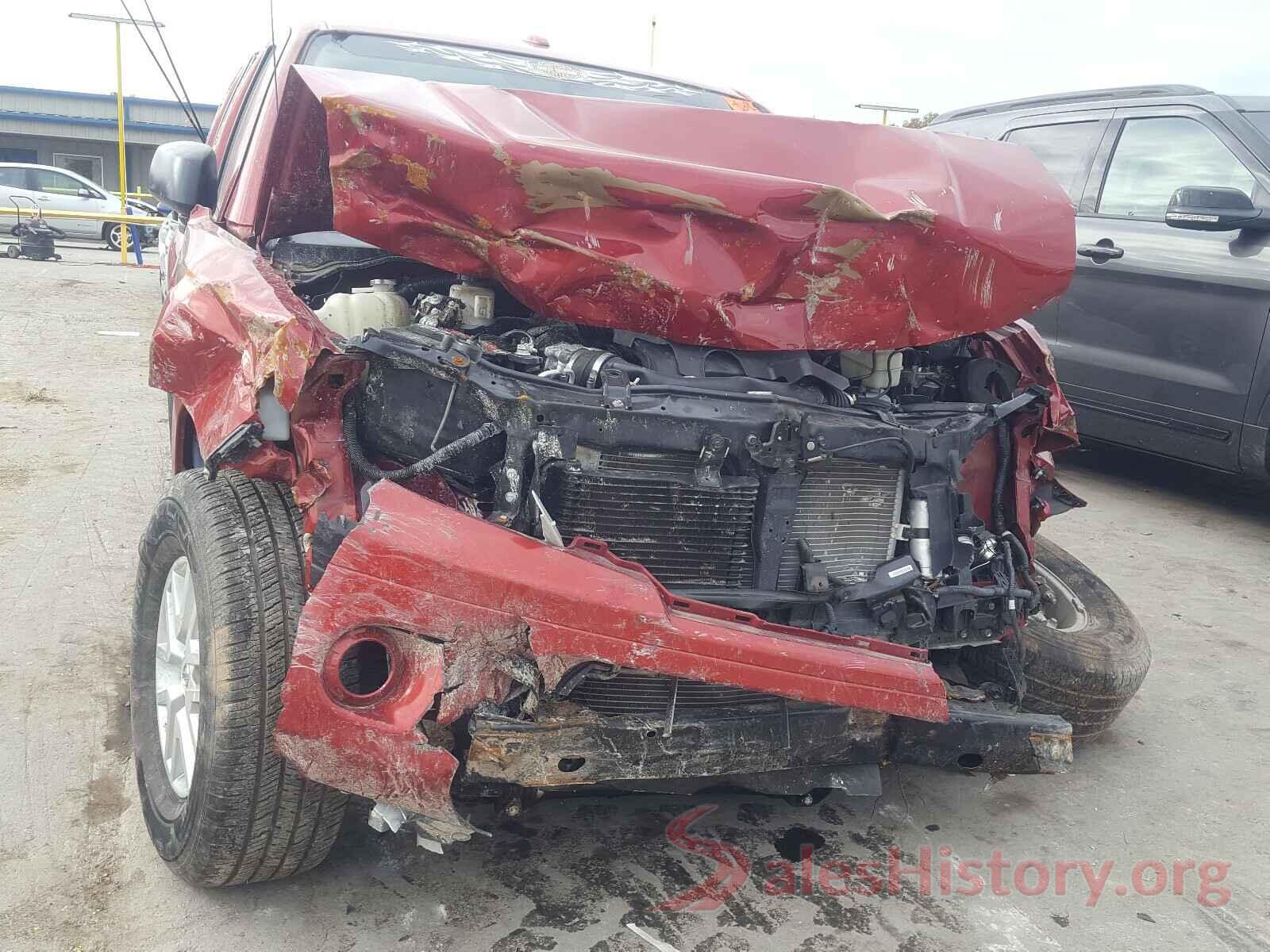 1N6DD0ER6JN706758 2018 NISSAN FRONTIER