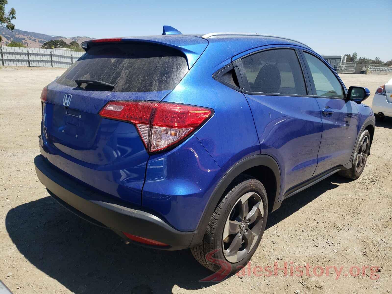 3CZRU5H78JM704885 2018 HONDA HR-V