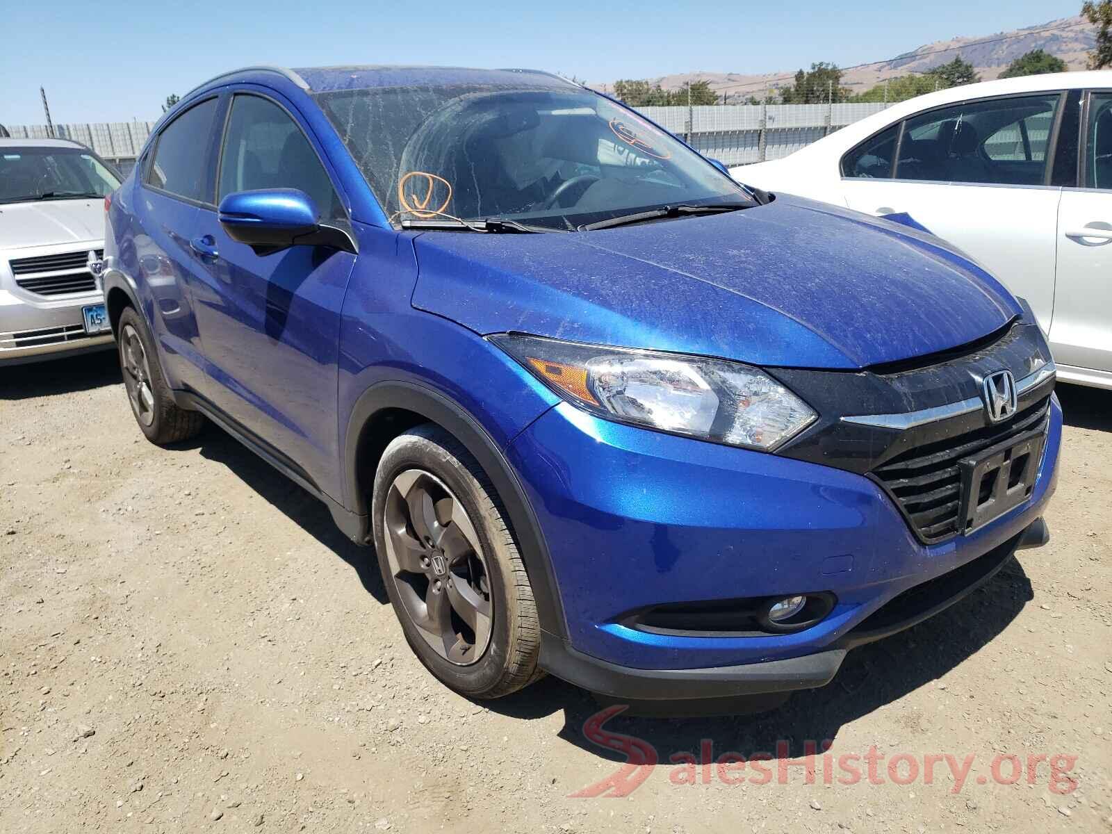 3CZRU5H78JM704885 2018 HONDA HR-V