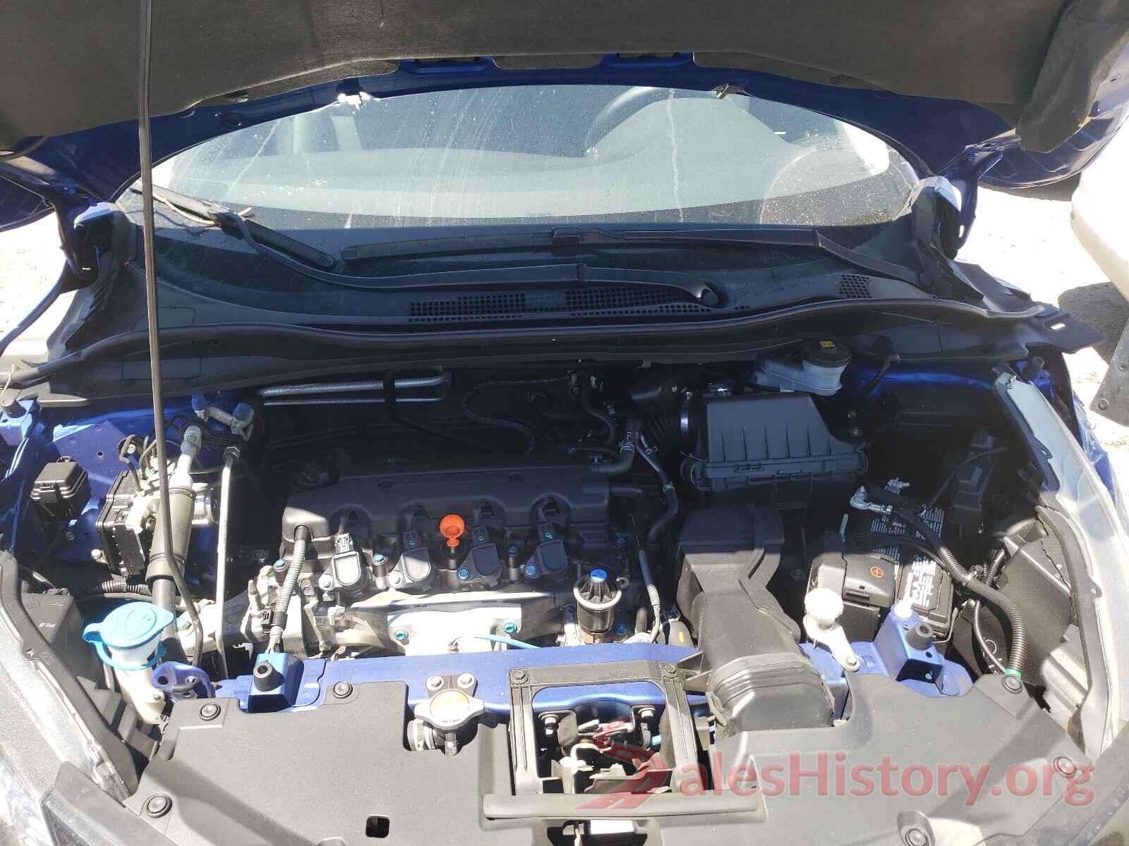 3CZRU5H78JM704885 2018 HONDA HR-V