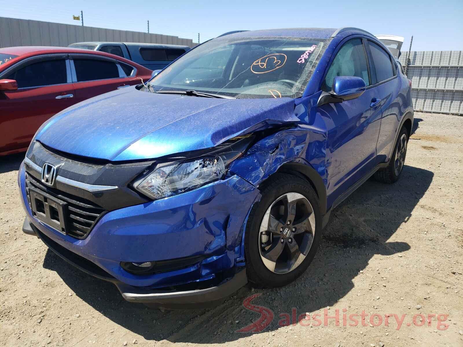 3CZRU5H78JM704885 2018 HONDA HR-V