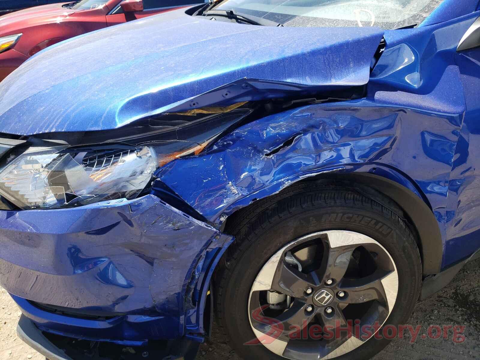 3CZRU5H78JM704885 2018 HONDA HR-V