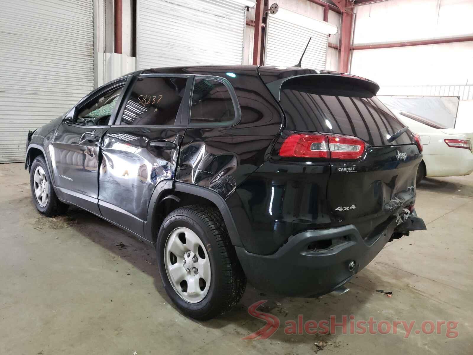 1C4PJMAB9HW668729 2017 JEEP CHEROKEE