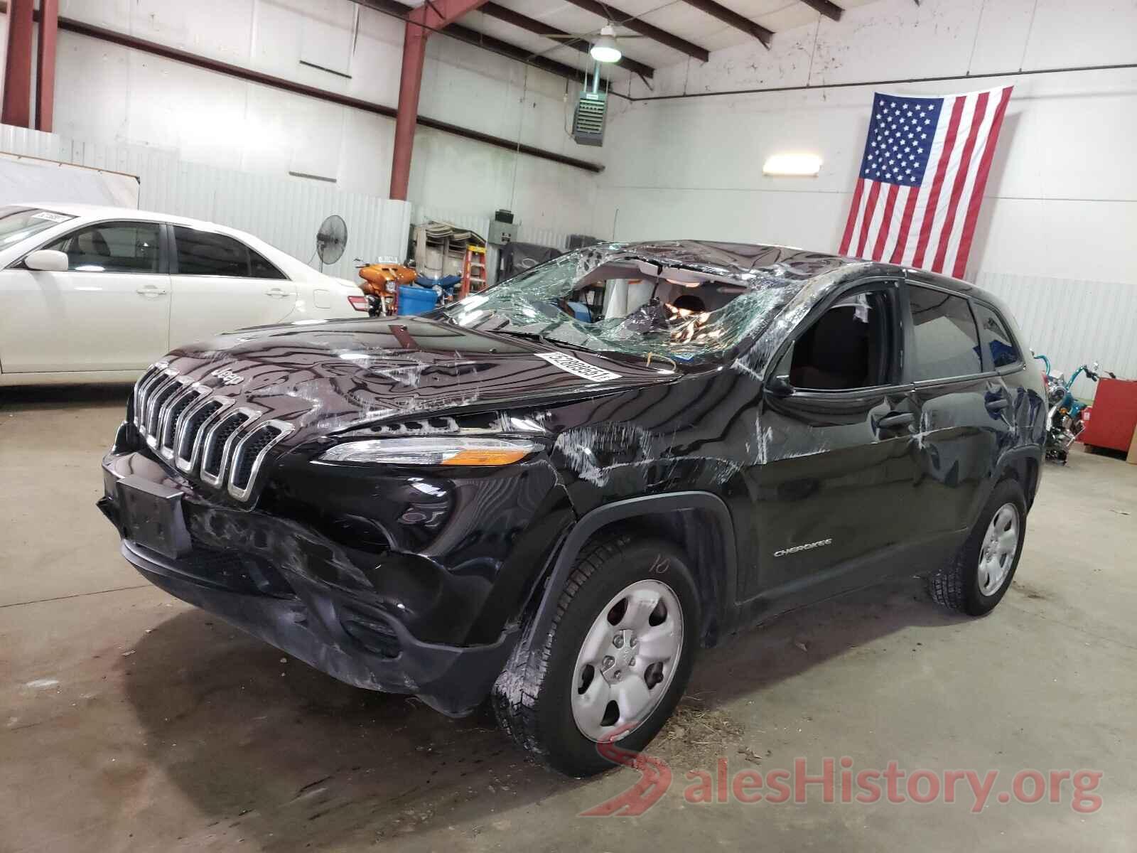 1C4PJMAB9HW668729 2017 JEEP CHEROKEE