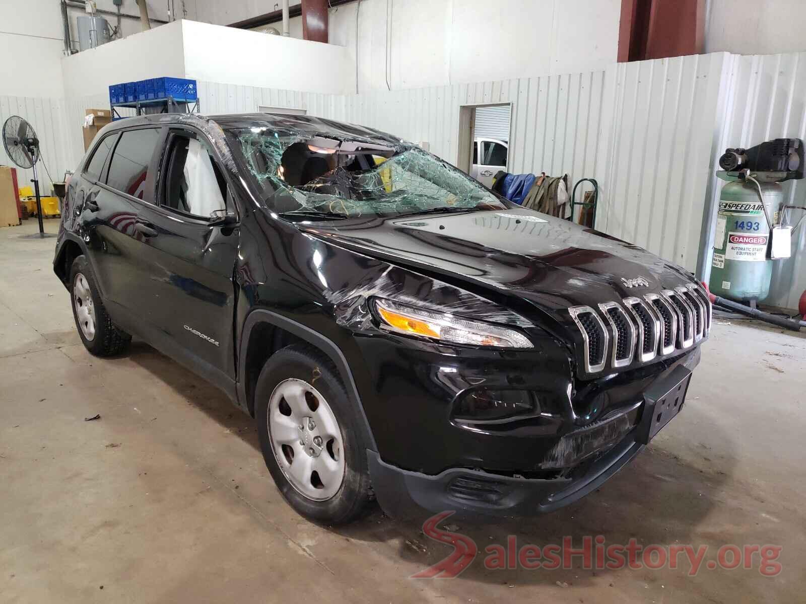 1C4PJMAB9HW668729 2017 JEEP CHEROKEE