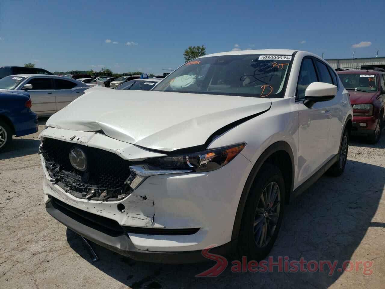 JM3KFACM0M0314532 2021 MAZDA CX-5