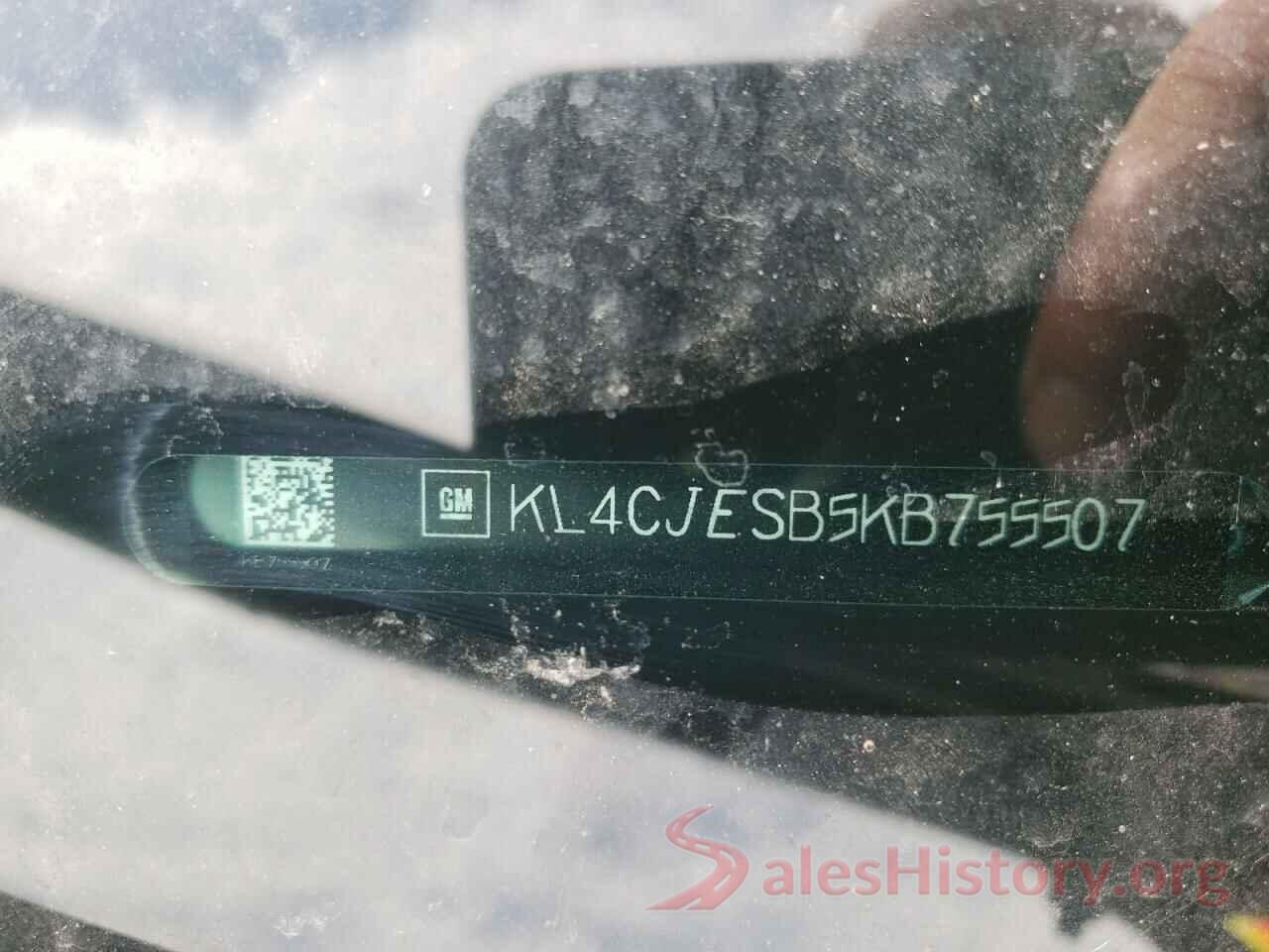 KL4CJESB5KB755507 2019 BUICK ENCORE