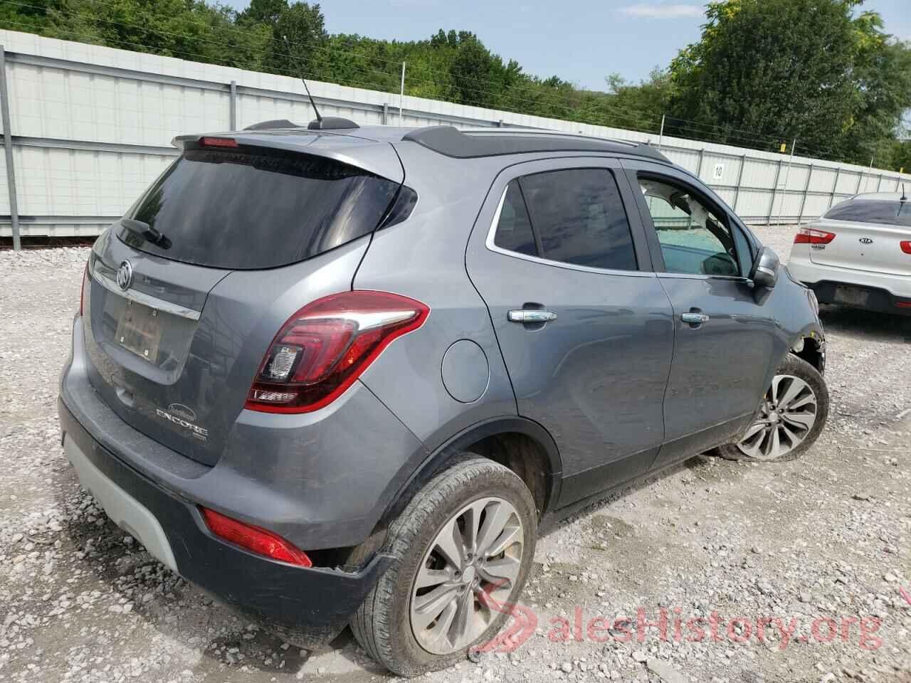 KL4CJESB5KB755507 2019 BUICK ENCORE