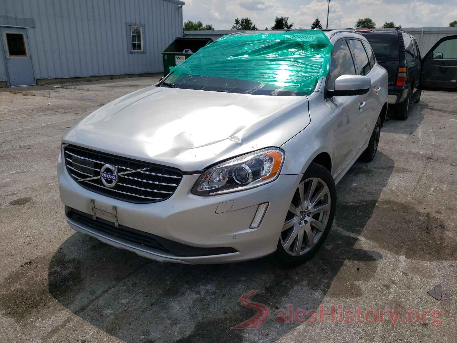 YV440MRU1H2121700 2017 VOLVO XC60