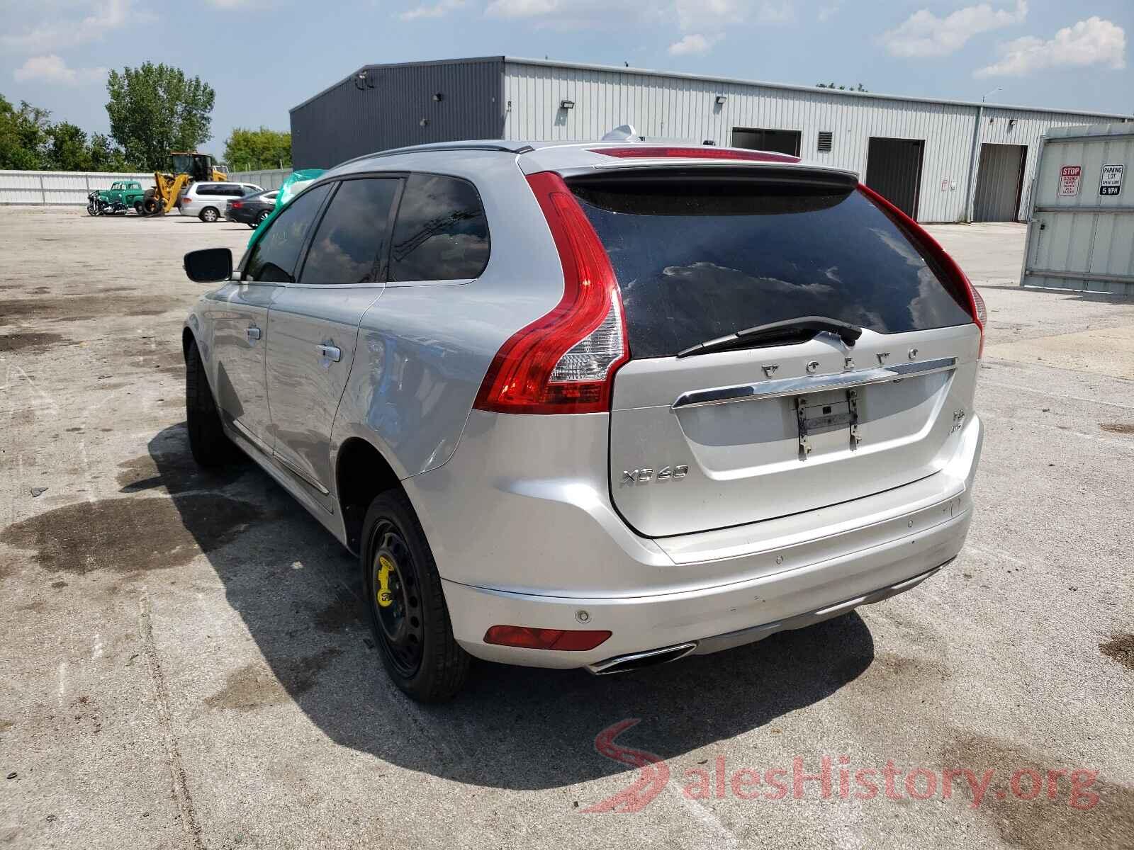 YV440MRU1H2121700 2017 VOLVO XC60