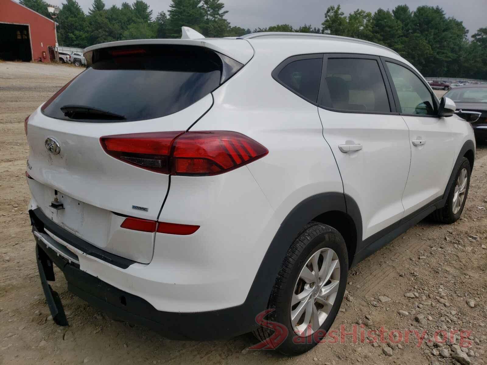 KM8J3CA42KU940502 2019 HYUNDAI TUCSON