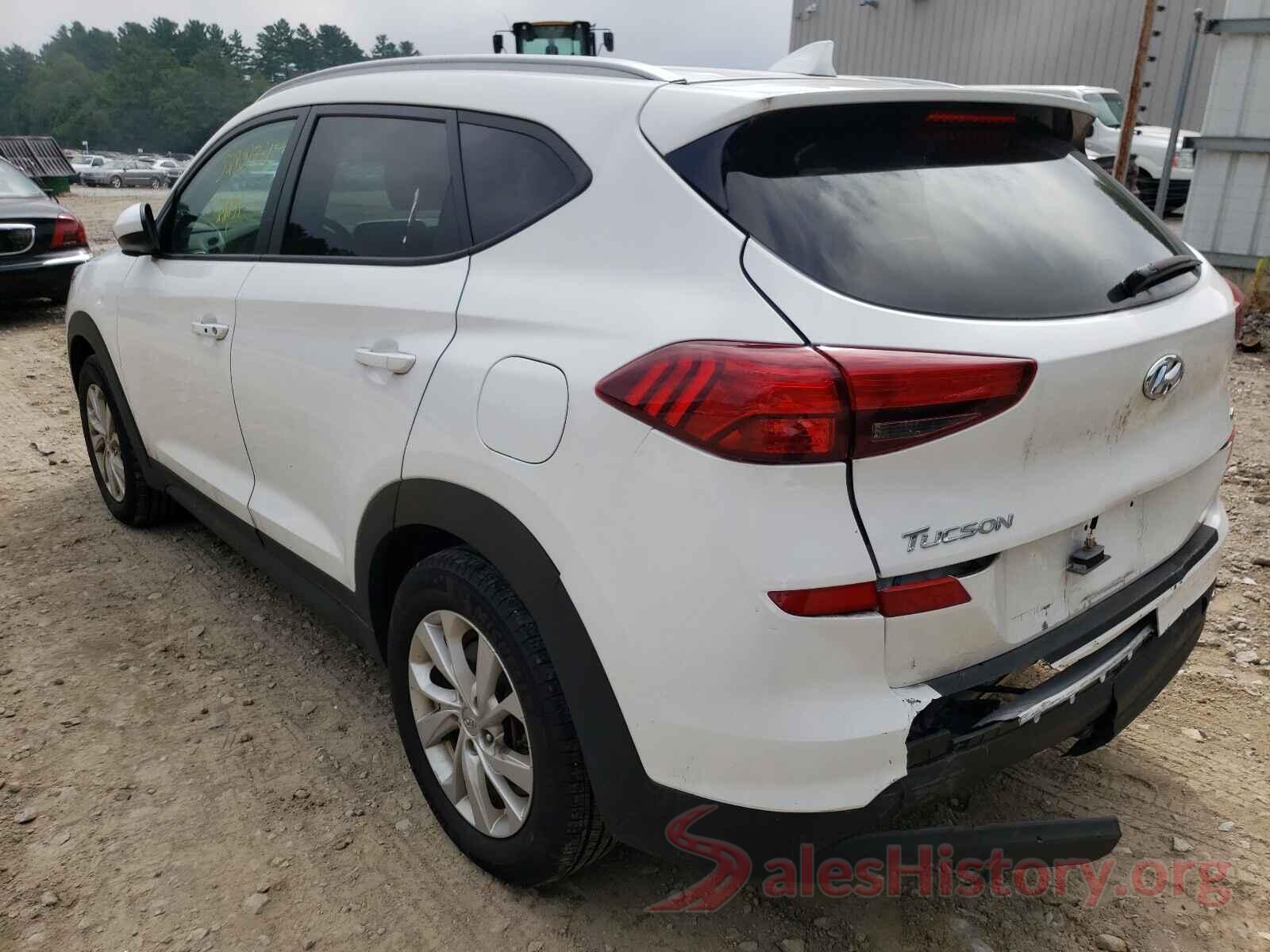 KM8J3CA42KU940502 2019 HYUNDAI TUCSON