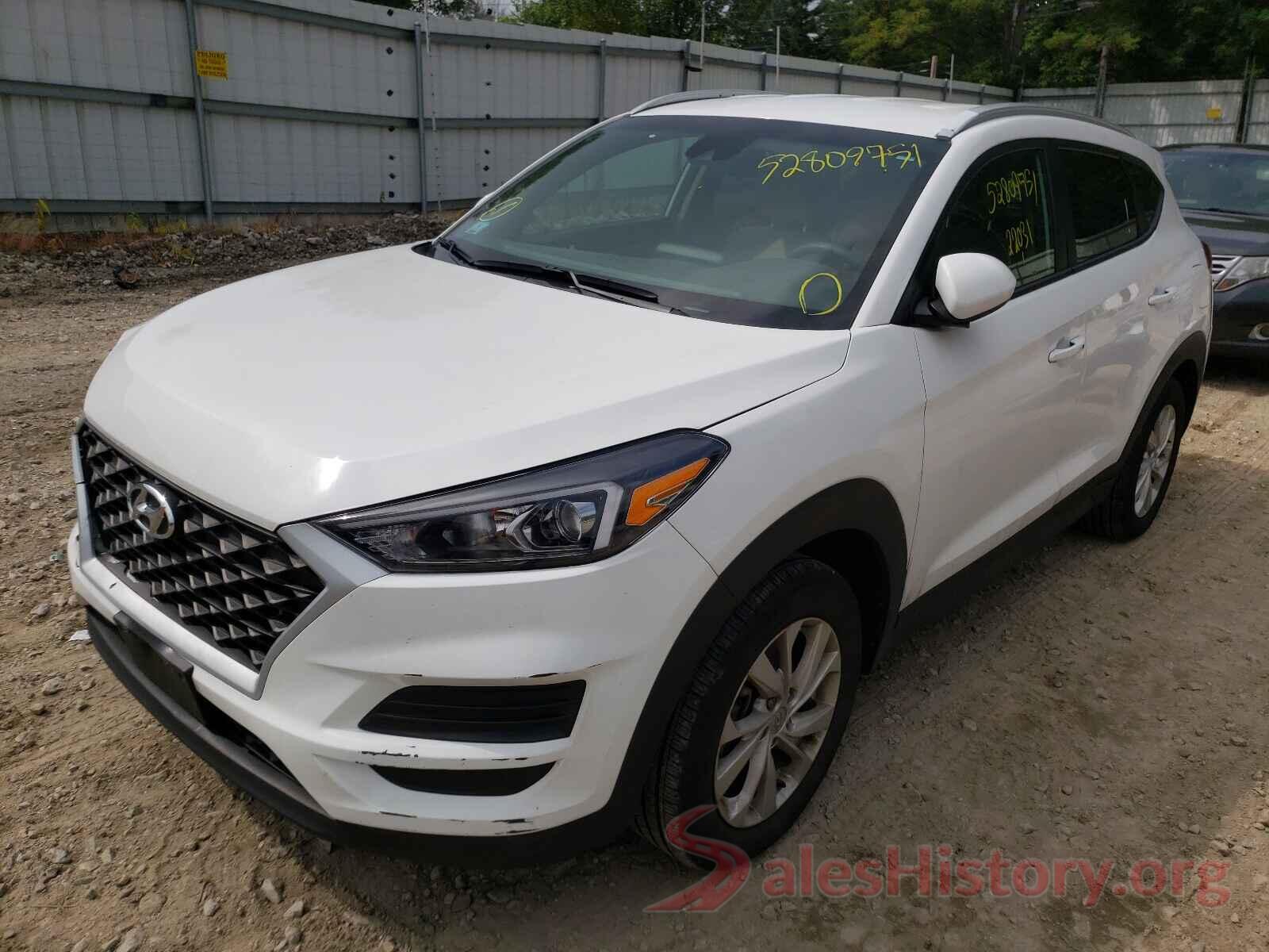 KM8J3CA42KU940502 2019 HYUNDAI TUCSON