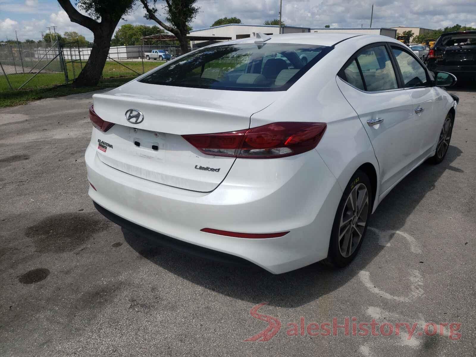 5NPD84LF6HH113970 2017 HYUNDAI ELANTRA