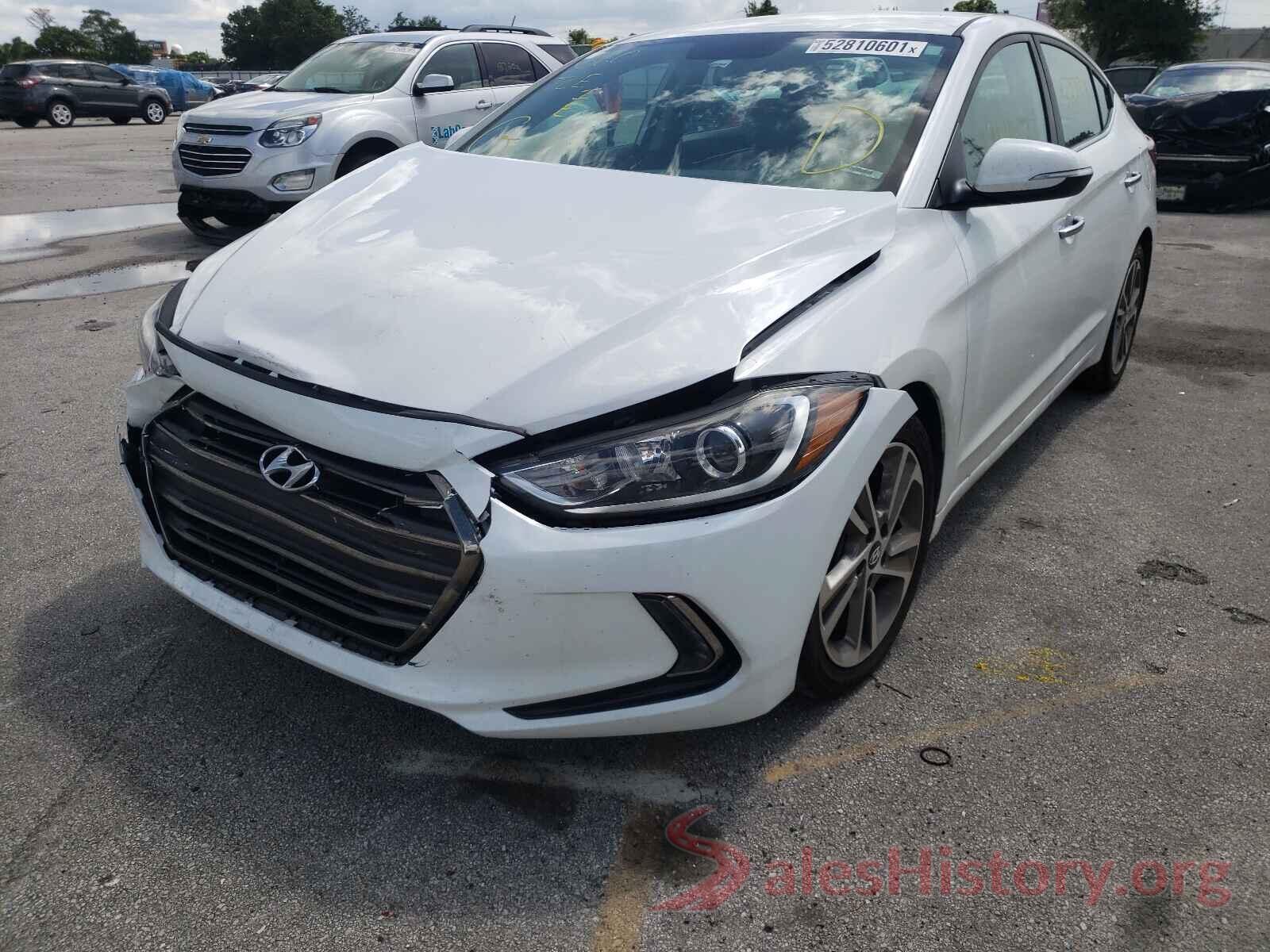 5NPD84LF6HH113970 2017 HYUNDAI ELANTRA