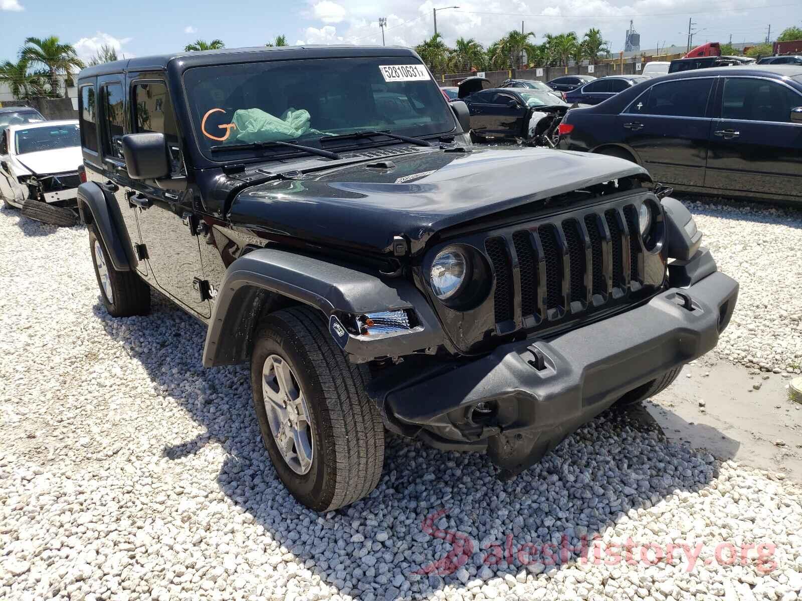 1C4HJXDN5LW224056 2020 JEEP WRANGLER