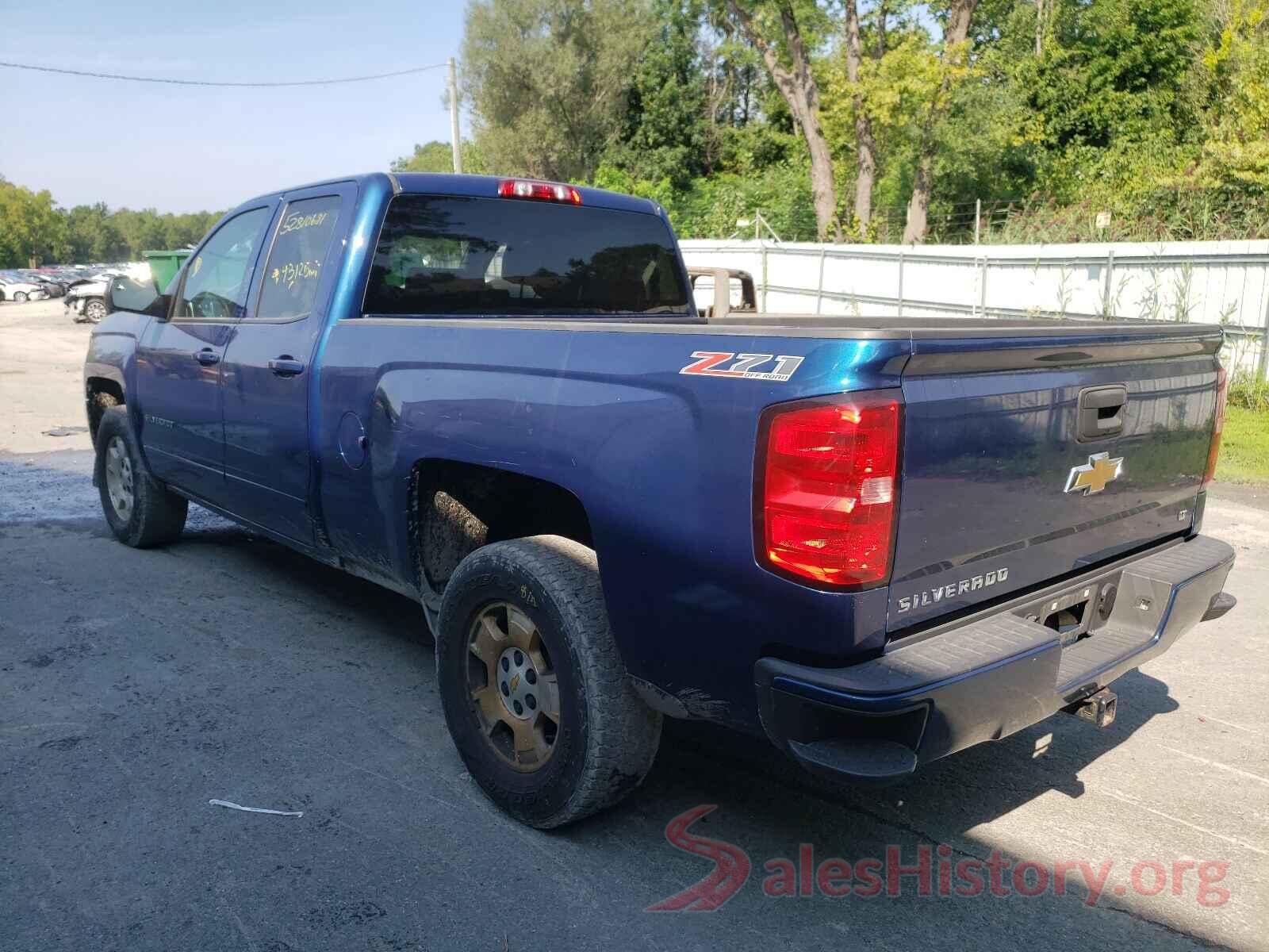 1GCVKREC0HZ184693 2017 CHEVROLET SILVERADO