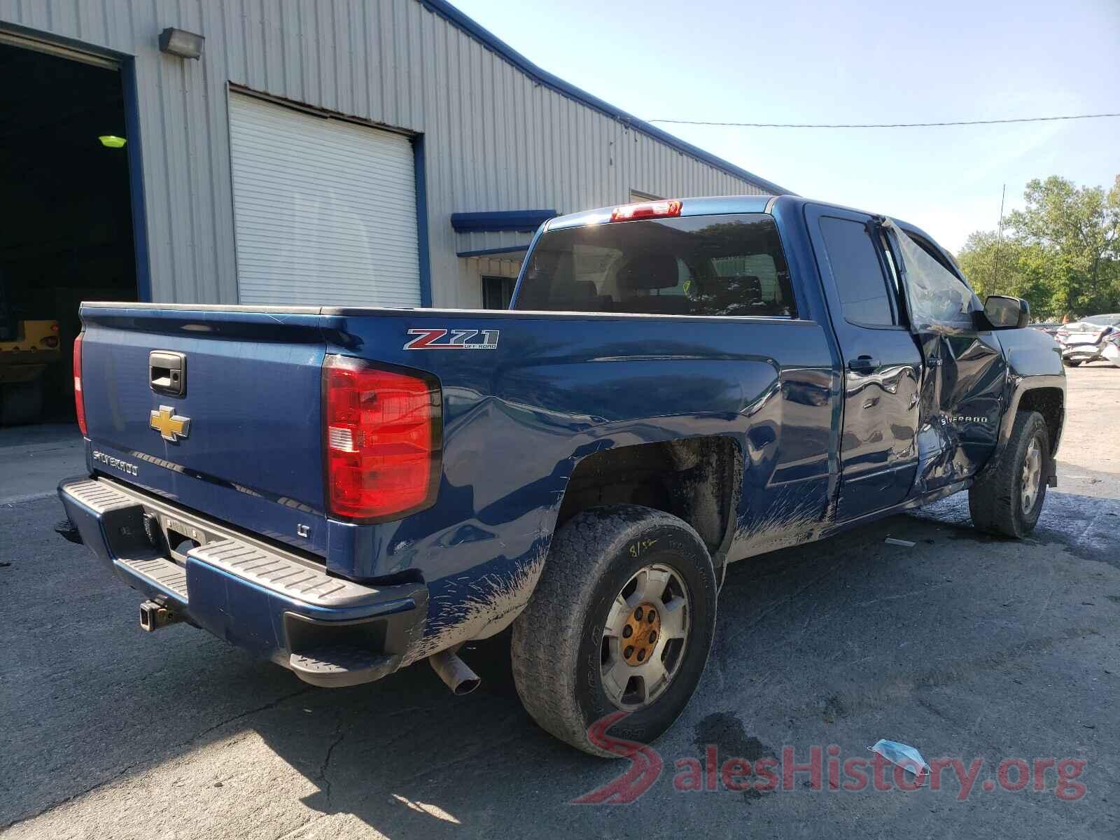 1GCVKREC0HZ184693 2017 CHEVROLET SILVERADO