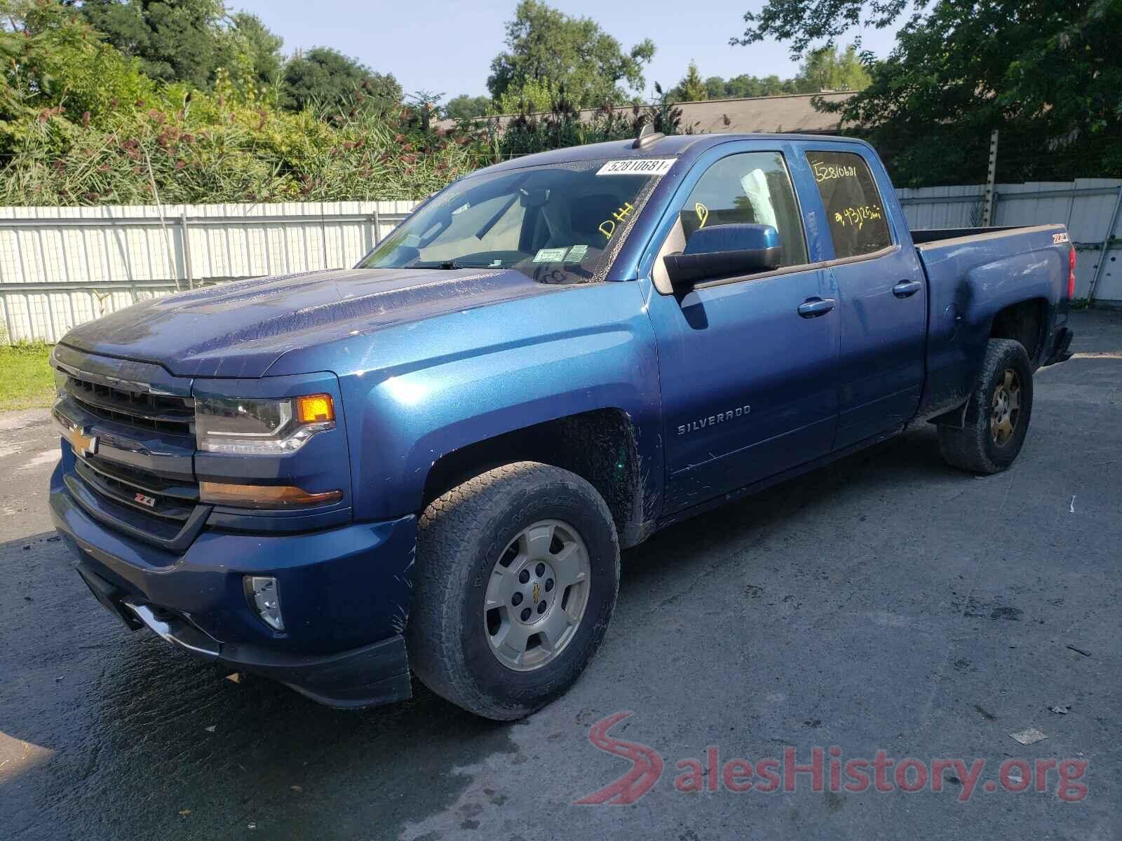 1GCVKREC0HZ184693 2017 CHEVROLET SILVERADO