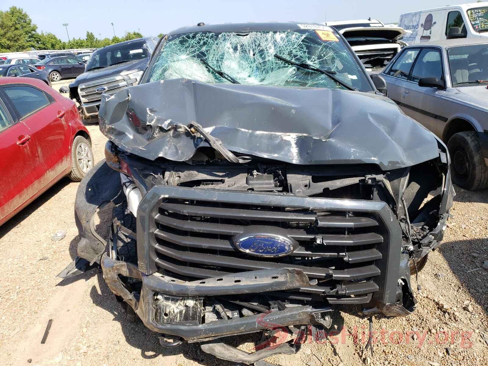 1FTEW1EP0HKD90775 2017 FORD F-150