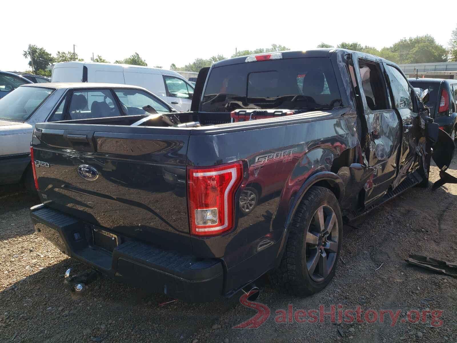 1FTEW1EP0HKD90775 2017 FORD F-150