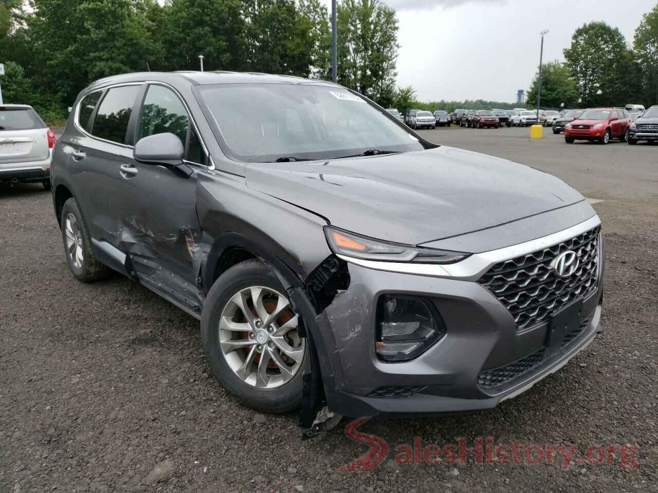 5NMS2CAD8KH126731 2019 HYUNDAI SANTA FE