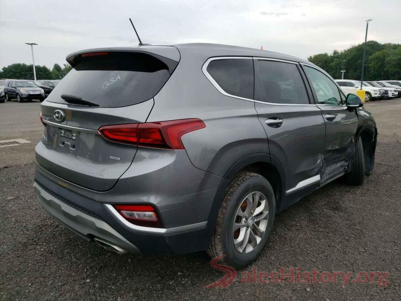 5NMS2CAD8KH126731 2019 HYUNDAI SANTA FE