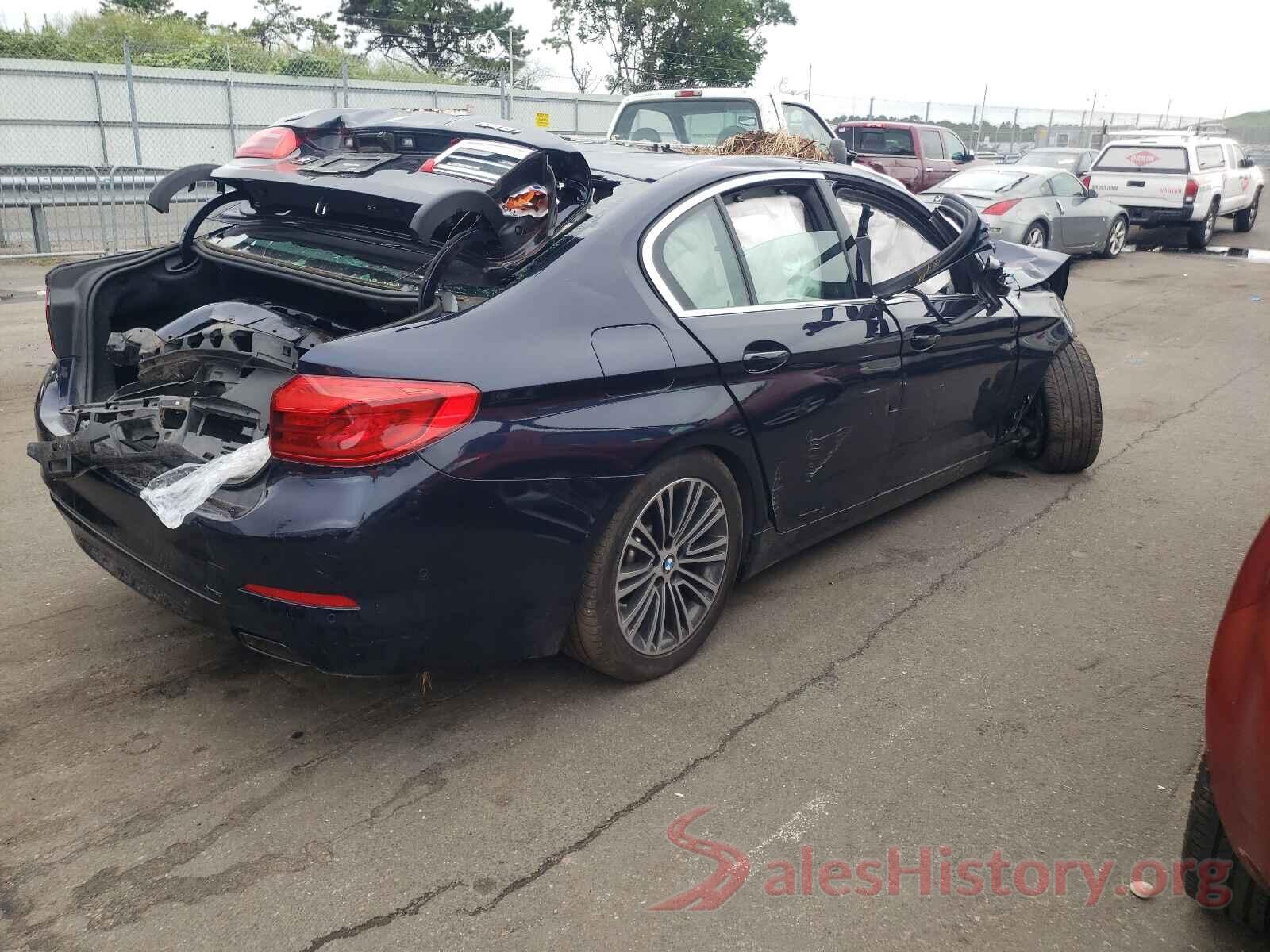 WBAJS3C0XLCE14353 2020 BMW 5 SERIES